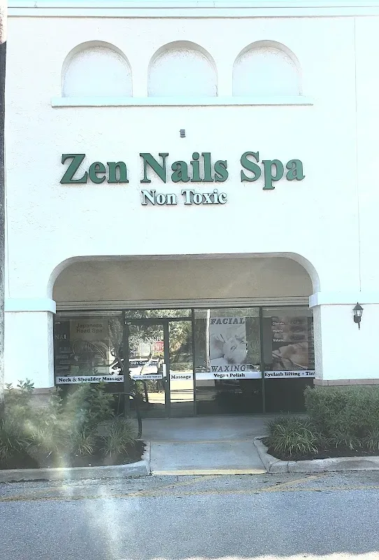 Zen Nails & Head Spa - Non Toxic Salon — Nail salon in Jupiter